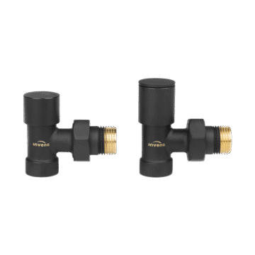 Комплект кутових кранів для підключення радіатора Invena CZ-33-K15
