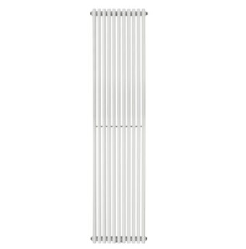 Вертикальний радіатор Praktikum1800мм/425мм білий