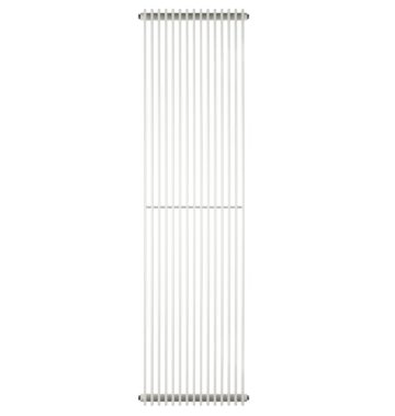 Вертикальний радіатор Metrum 1800мм/465мм білий