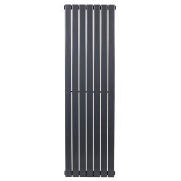 Вертикальний радіатор Blende1 1400мм/394мм Ral 7024M
