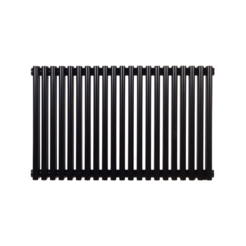 Горизонтальний радіатор Praktikum2 500мм/1223мм чорний