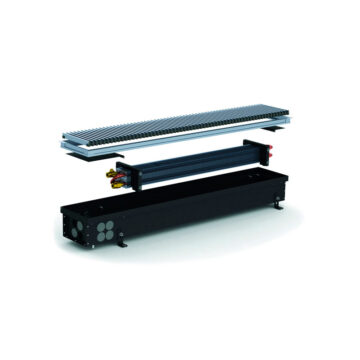 Внутрішньопідлоговий конвектор Carrera 4S (Black) 180.3000.110