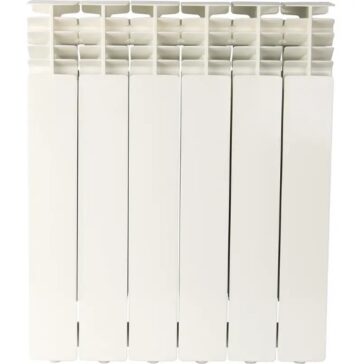 Алюмінієвий радіатор Global GL/R - 500/100