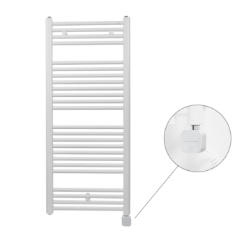 Рушникосушарка електрична Zehnder Virando AB-120-060-9016-NEX