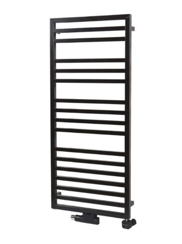 Рушникосушка комбінована Zehnder Quaro Spa QS-120-055-9017-NEX-MB