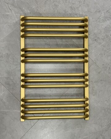 Рушникосушарка водяна Terma ALEX 760x500, Brass