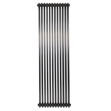 Радіатор вертикальний Column 2 1800 x 560 мм. колір необробленого металу №34