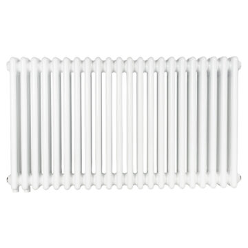 Радіатор горизонтальний Column 3 575 x 1010 мм. білий №88