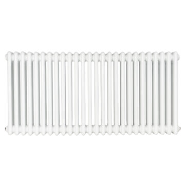 Радіатор горизонтальний Column 3 575 x 1190 мм. білий №34