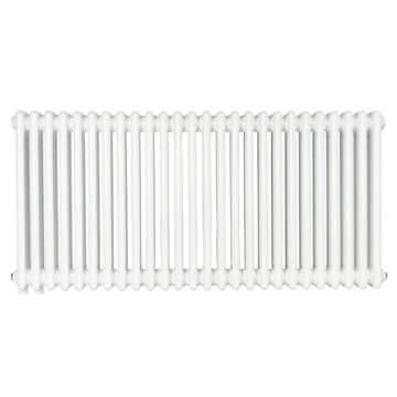 Радіатор горизонтальний Column 3 575 x 1190 мм. білий №88
