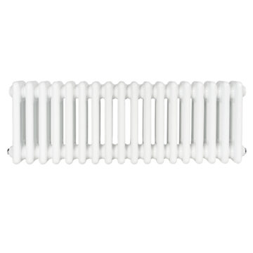 Радіатор горизонтальний Column 3 300 x 830 мм. білий №34