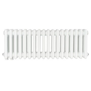 Радіатор горизонтальний Column 3 300 x 830 мм. білий №88