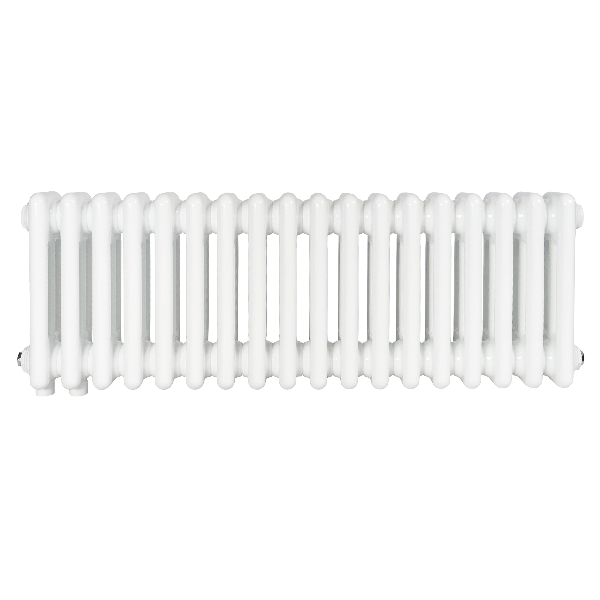 Радіатор горизонтальний Column 3 300 x 830 мм. білий №88
