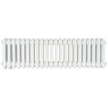 Радіатор горизонтальний Column 3 300 x 1010 мм. білий №88